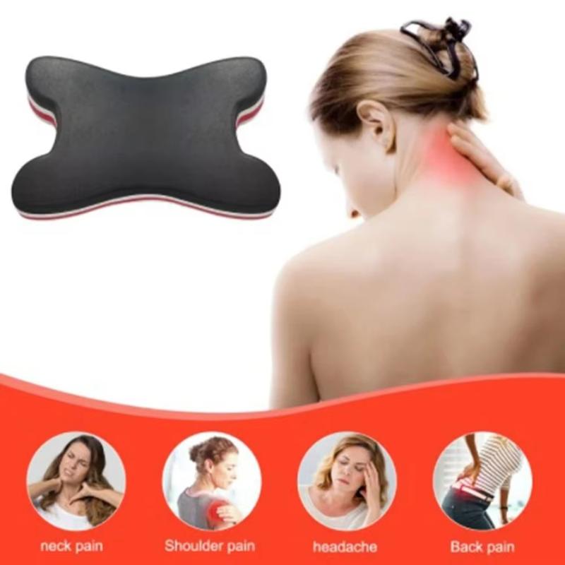 Neck Traction Pillow - 1Pc Neck Stretcher Orthopedic Traction Pillow