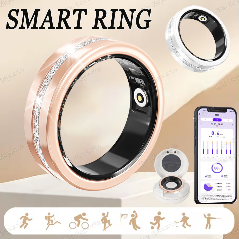 Women'S Health & Wellness Center - 2026 New Smart Ring Lady Heart