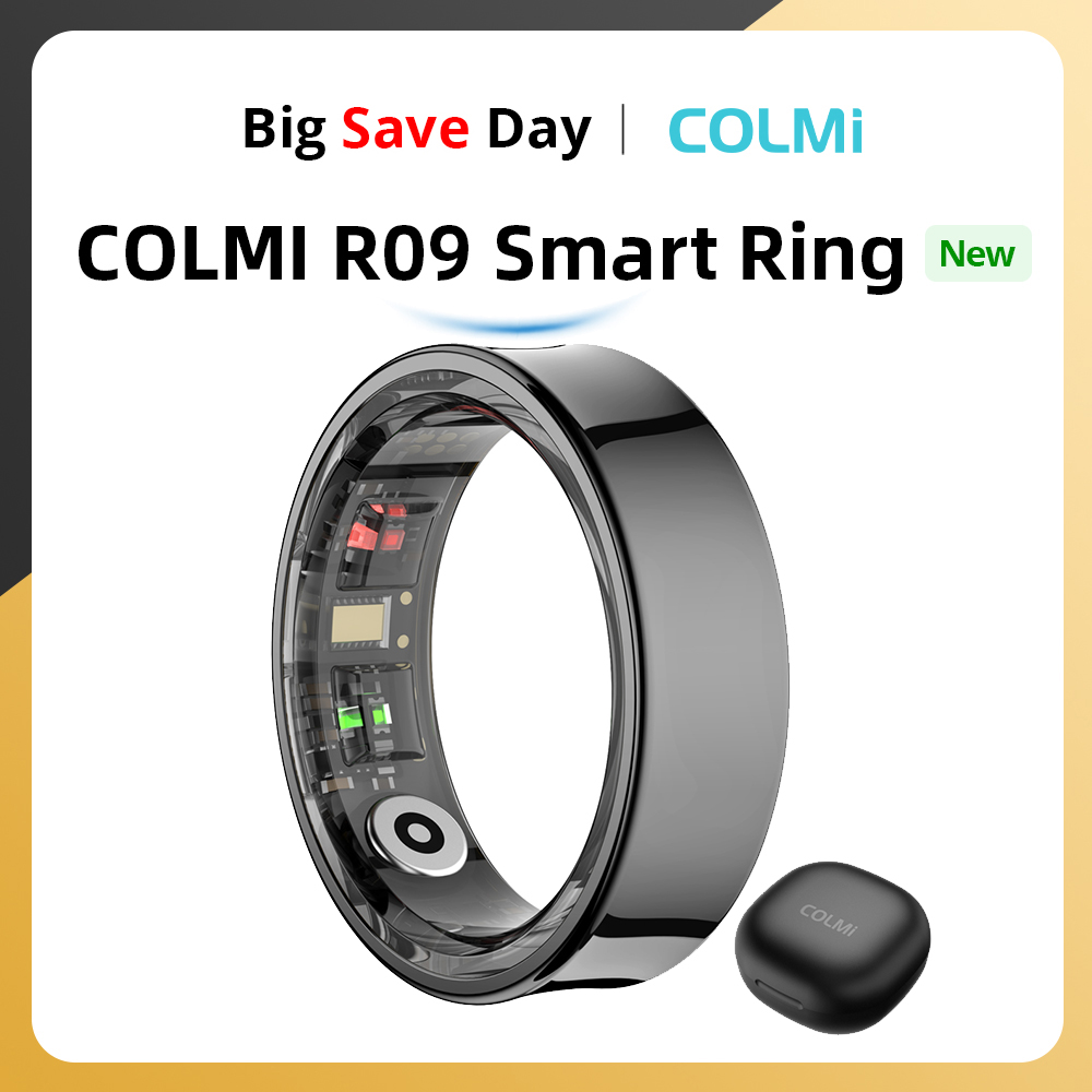 2024 COLMI R09 Smart Ring Men  - огляд і ціна Women'S Health & Wellness Center