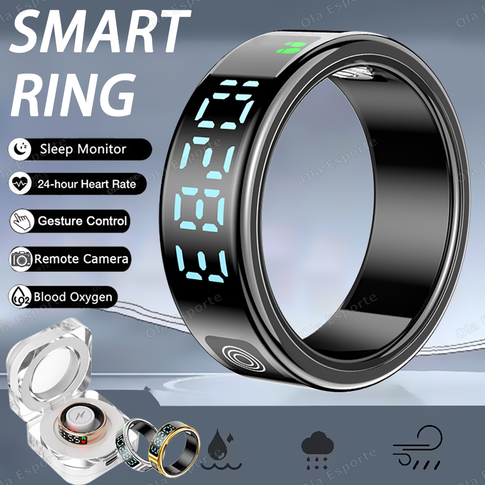 SR08 Smart Ring with Charging  - огляд і ціна Women'S Health & Wellness Center