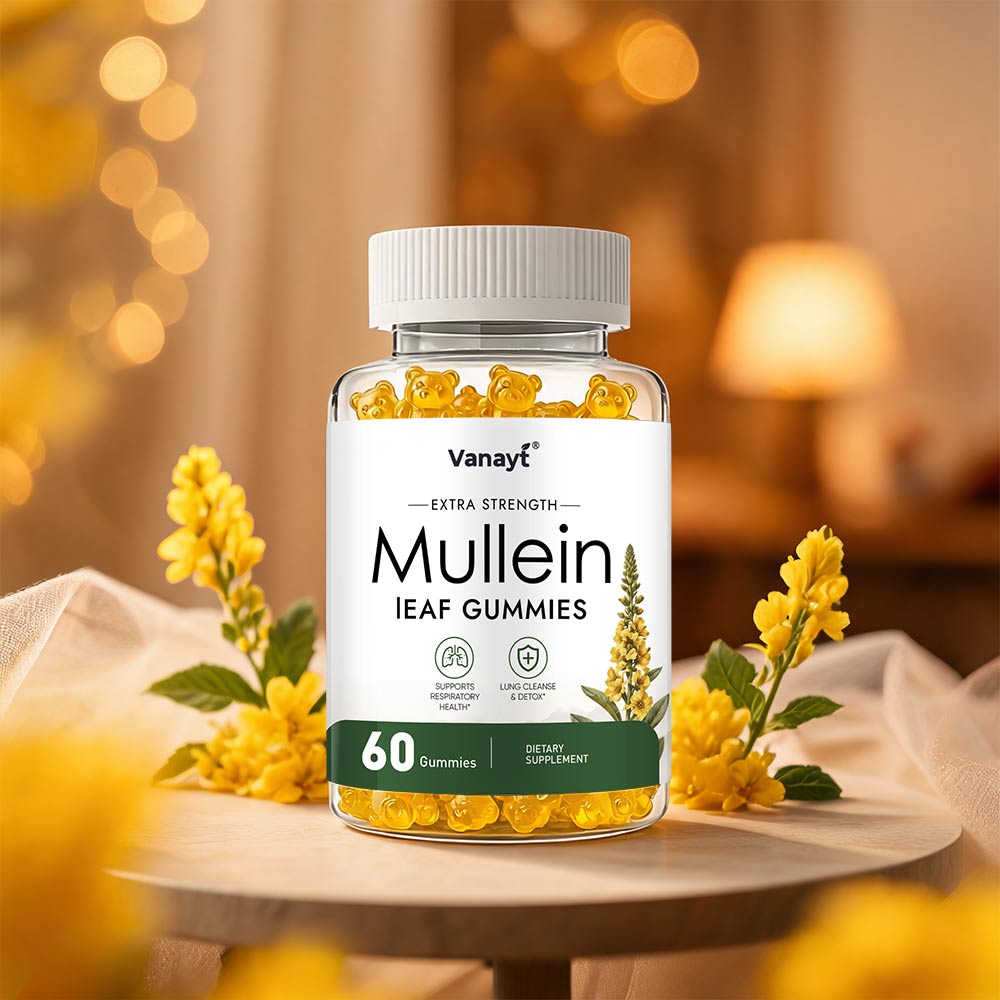 2000mg Mullein Leaf Gummy Supp - огляд і ціна Health Wellness Gummies