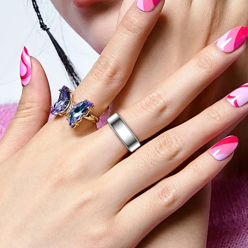 Women Men Fashion Smart Ring F - огляд і ціна Women'S Health & Wellness Center