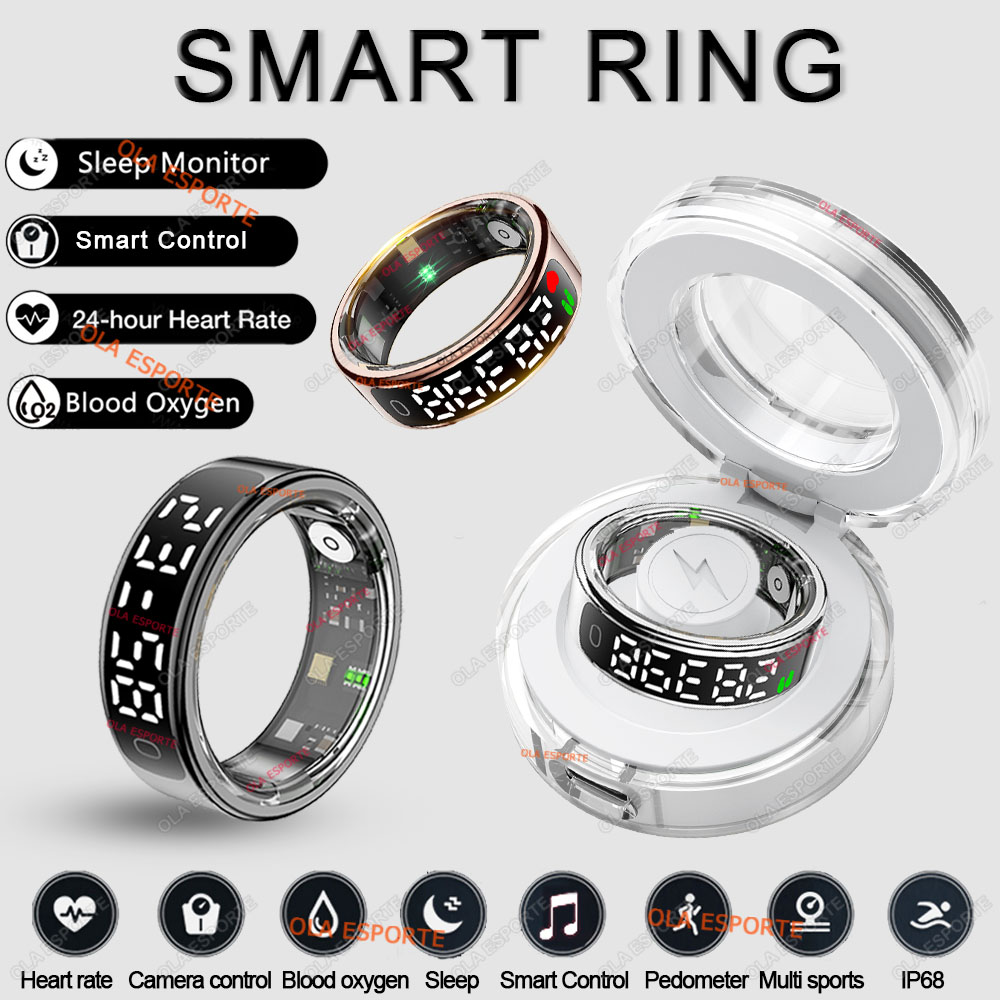 R13 Smart Ring with Display Sc - огляд і ціна Women'S Health & Wellness Center