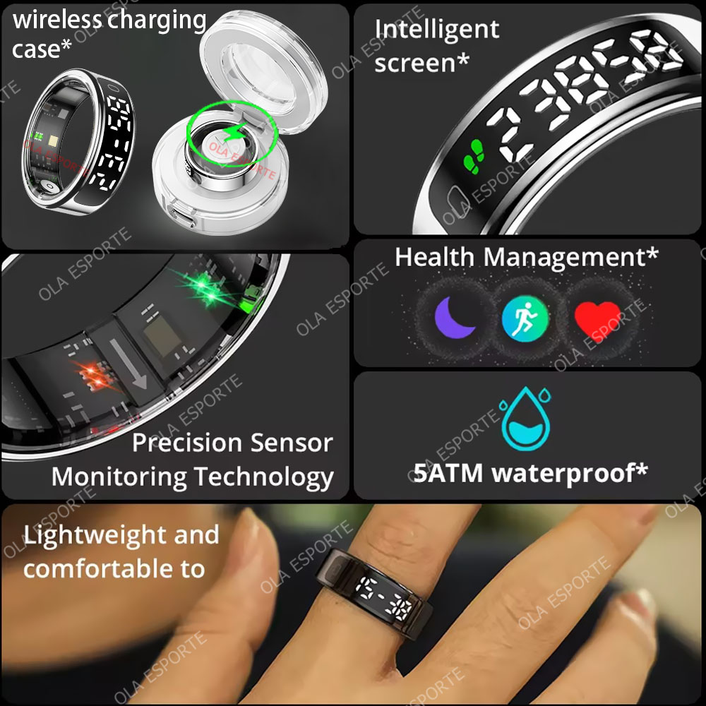 R13 Smart Ring with Display Sc - огляд і ціна Women'S Health & Wellness Center