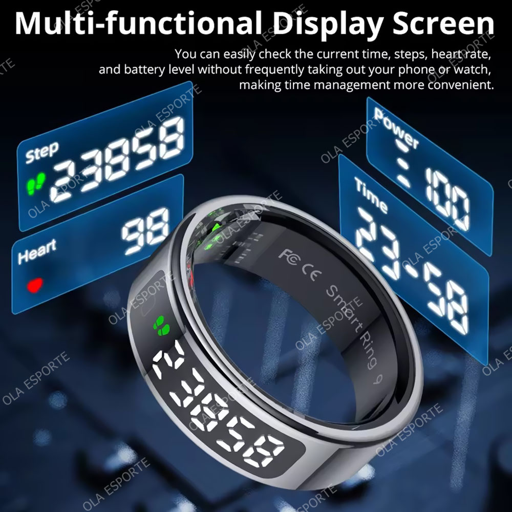 R13 Smart Ring with Display Sc - огляд і ціна Women'S Health & Wellness Center