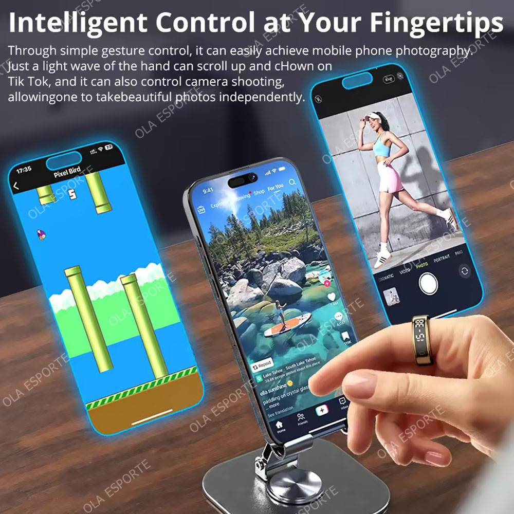 R13 Smart Ring with Display Sc - огляд і ціна Women'S Health & Wellness Center