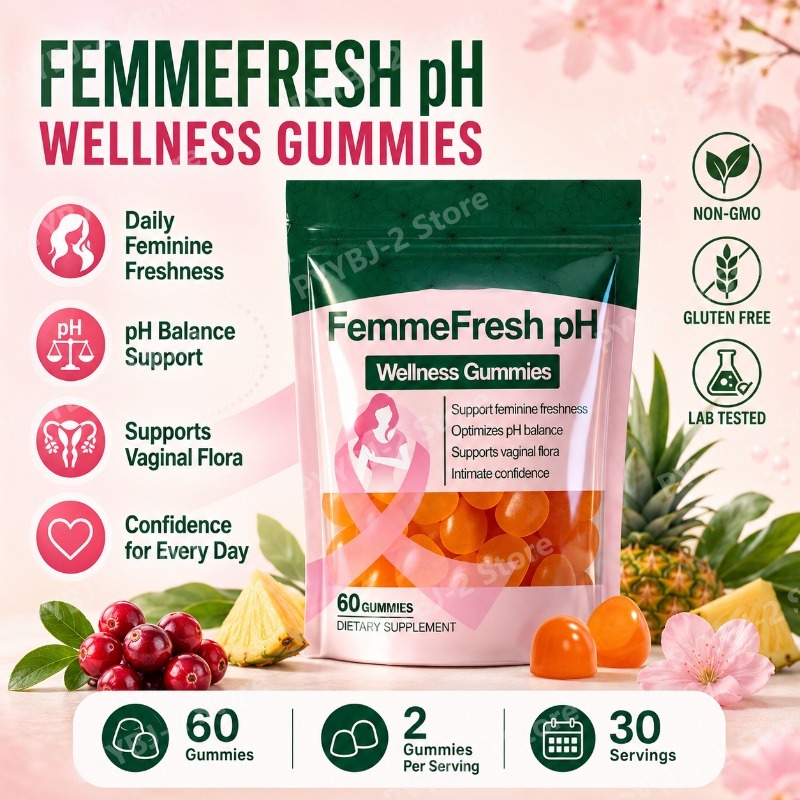 PH Wellness Gummies 60 Count S - огляд і ціна Health Wellness Gummies