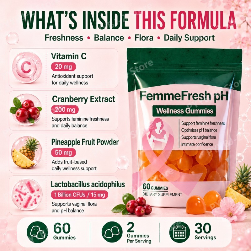 PH Wellness Gummies 60 Count S - огляд і ціна Health Wellness Gummies