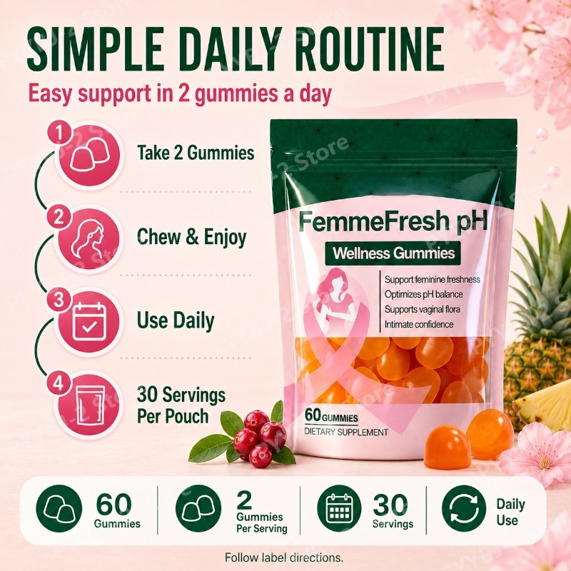 PH Wellness Gummies 60 Count S - огляд і ціна Health Wellness Gummies