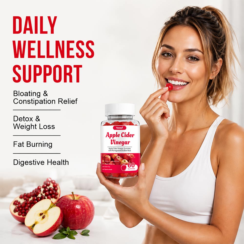 Apple Cider Vinegar Gummies wi - огляд і ціна Health Wellness Gummies