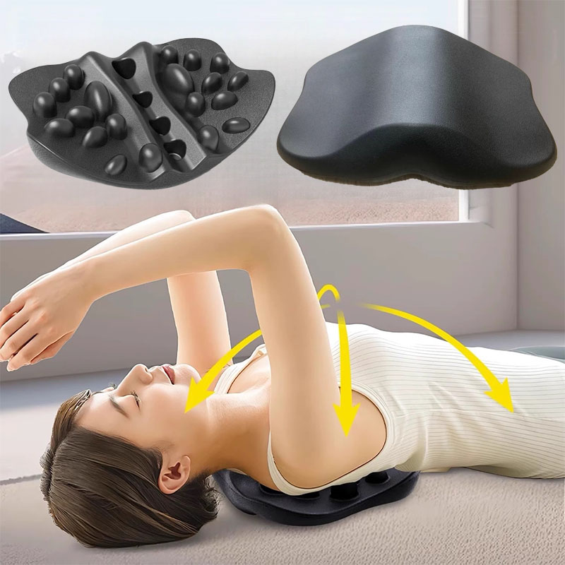 Cervical Spine Stretch Neck Sh - огляд і ціна Neck Traction Pillow