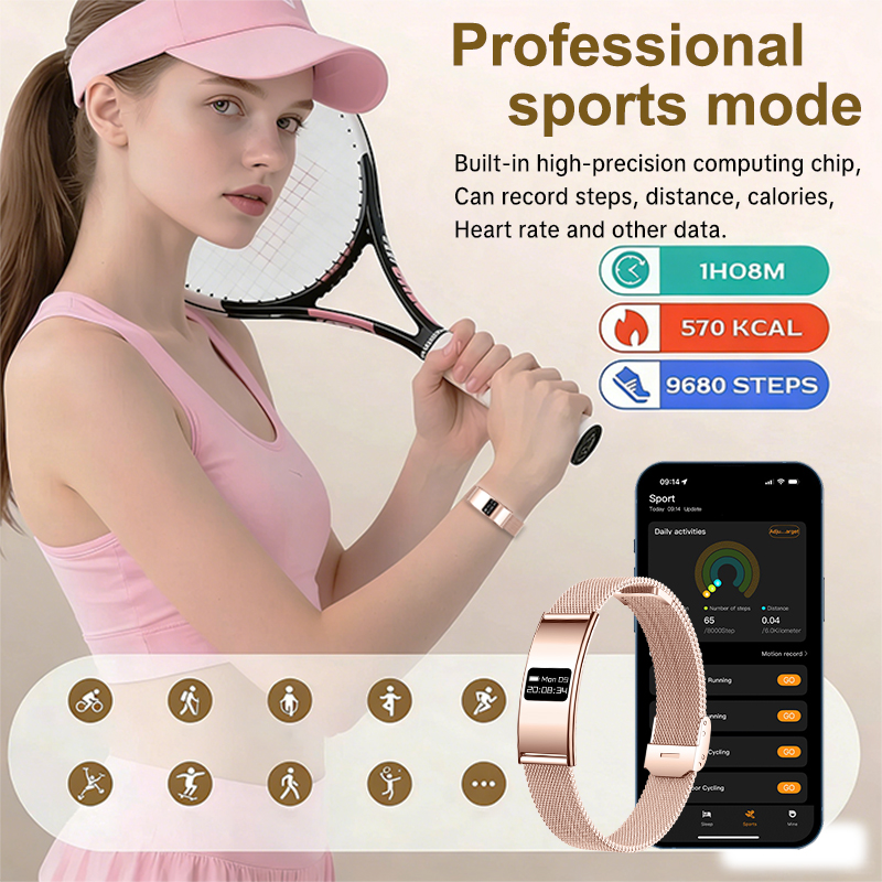 New Fashion Women Smart Bracel - огляд і ціна Health Wellness Trends 2026