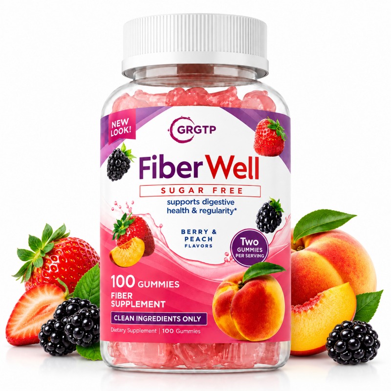 Fiber Well Gummies - Balance I - огляд і ціна Health Wellness Gummies