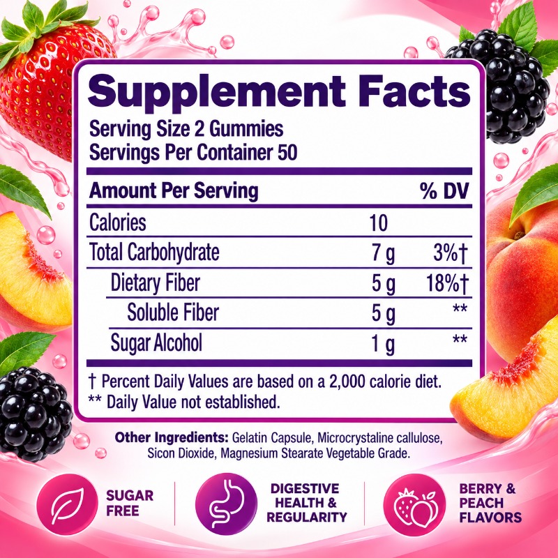 Fiber Well Gummies - Balance I - огляд і ціна Health Wellness Gummies