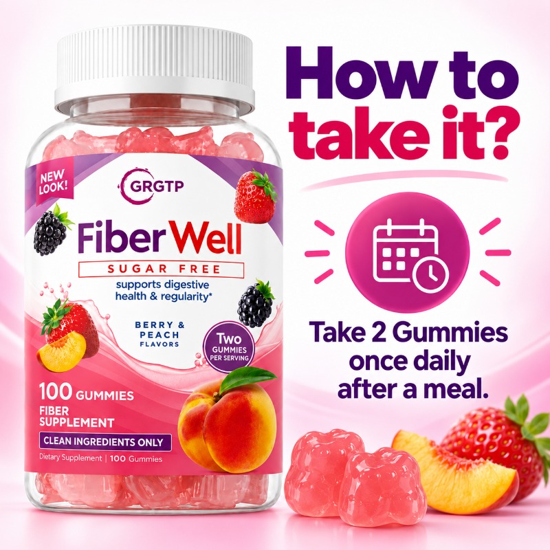 Fiber Well Gummies - Balance I - огляд і ціна Health Wellness Gummies