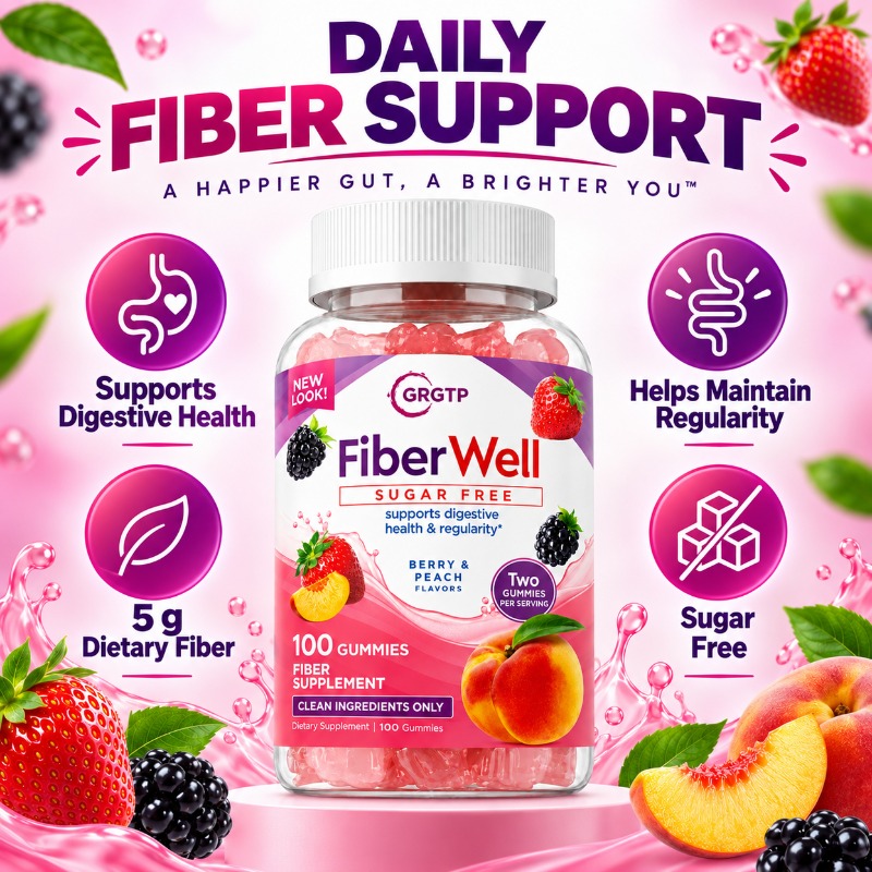 Fiber Well Gummies - Balance I - огляд і ціна Health Wellness Gummies