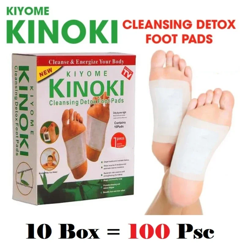 Korea Kinoki Cleansing Detox L - огляд і ціна Health Wellness & Nutrition Center Llc