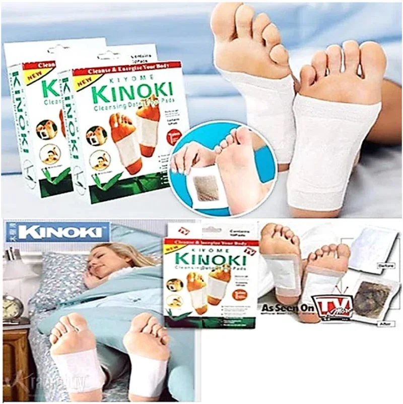 Korea Kinoki Cleansing Detox L - огляд і ціна Health Wellness & Nutrition Center Llc