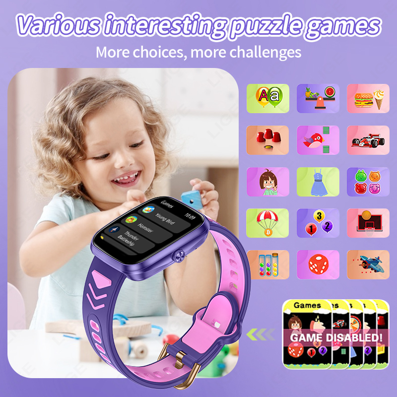 2026 New Kids Smart Watch Game - огляд і ціна Health Wellness Trends 2026
