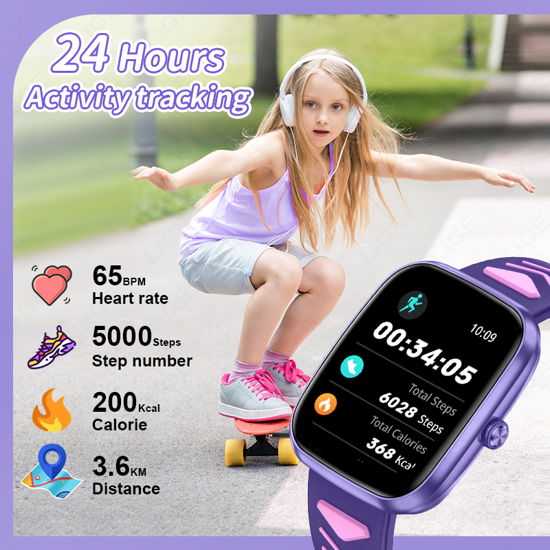 2026 New Kids Smart Watch Game - огляд і ціна Health Wellness Trends 2026