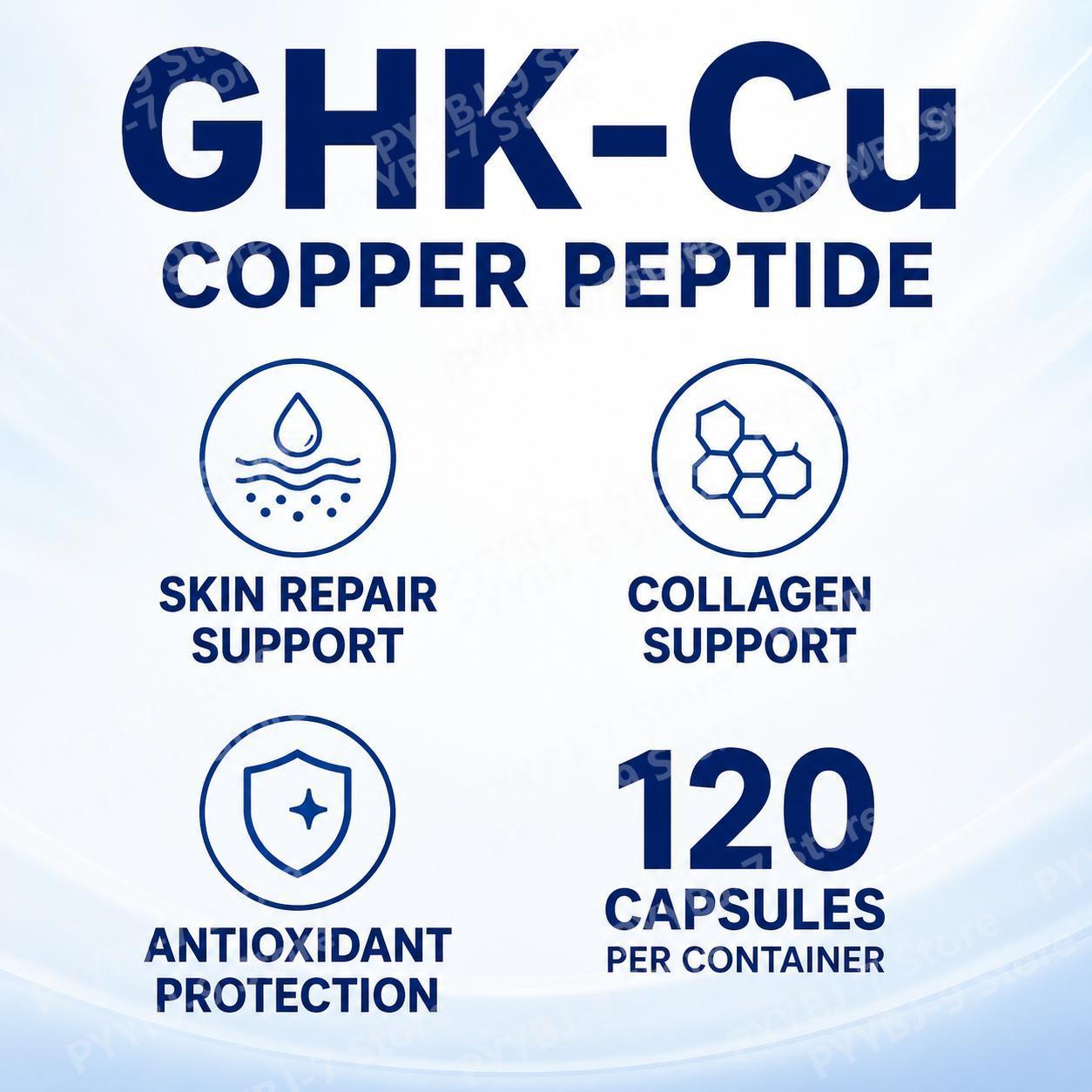 GHK-Cu Copper Peptide Suppleme - огляд і ціна Health Wellness & Nutrition Center Llc