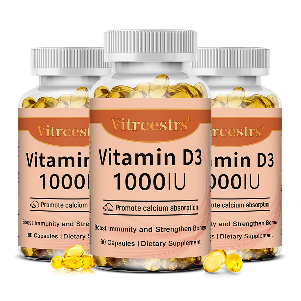 Vitamin D3 1000 IU Capsules, S - огляд і ціна Health Wellness & Nutrition Center Llc