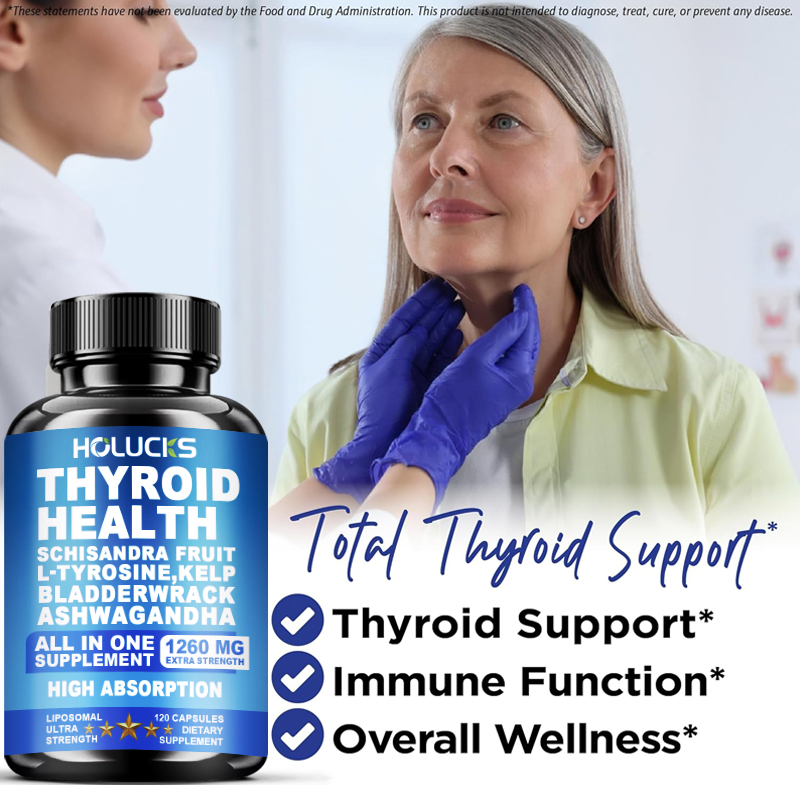 Thyroid Health Complex, Thyroi - огляд і ціна Health Wellness & Nutrition Center Llc