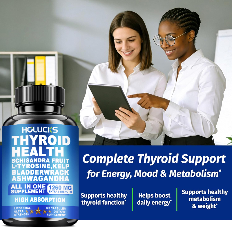 Thyroid Health Complex, Thyroi - огляд і ціна Health Wellness & Nutrition Center Llc