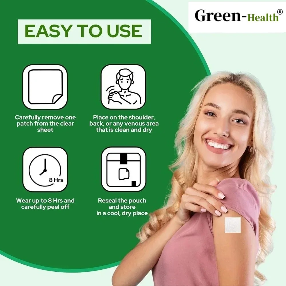 Hot sale Vitamin D3 & K2 Patch - огляд і ціна Health Wellness & Nutrition Center Llc