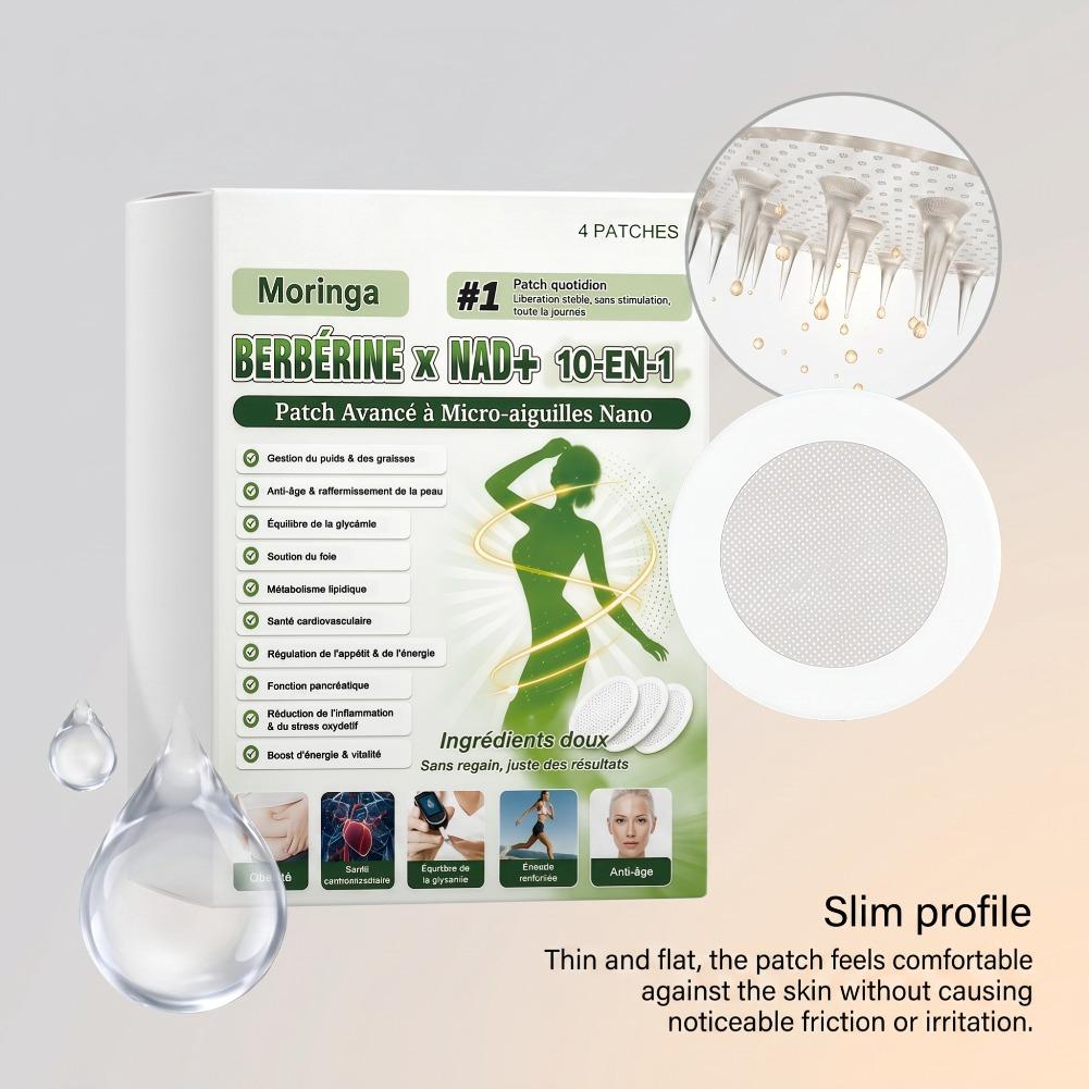 10 in 1 Nano Microneedle Patch - огляд і ціна Health Wellness & Nutrition Center Llc