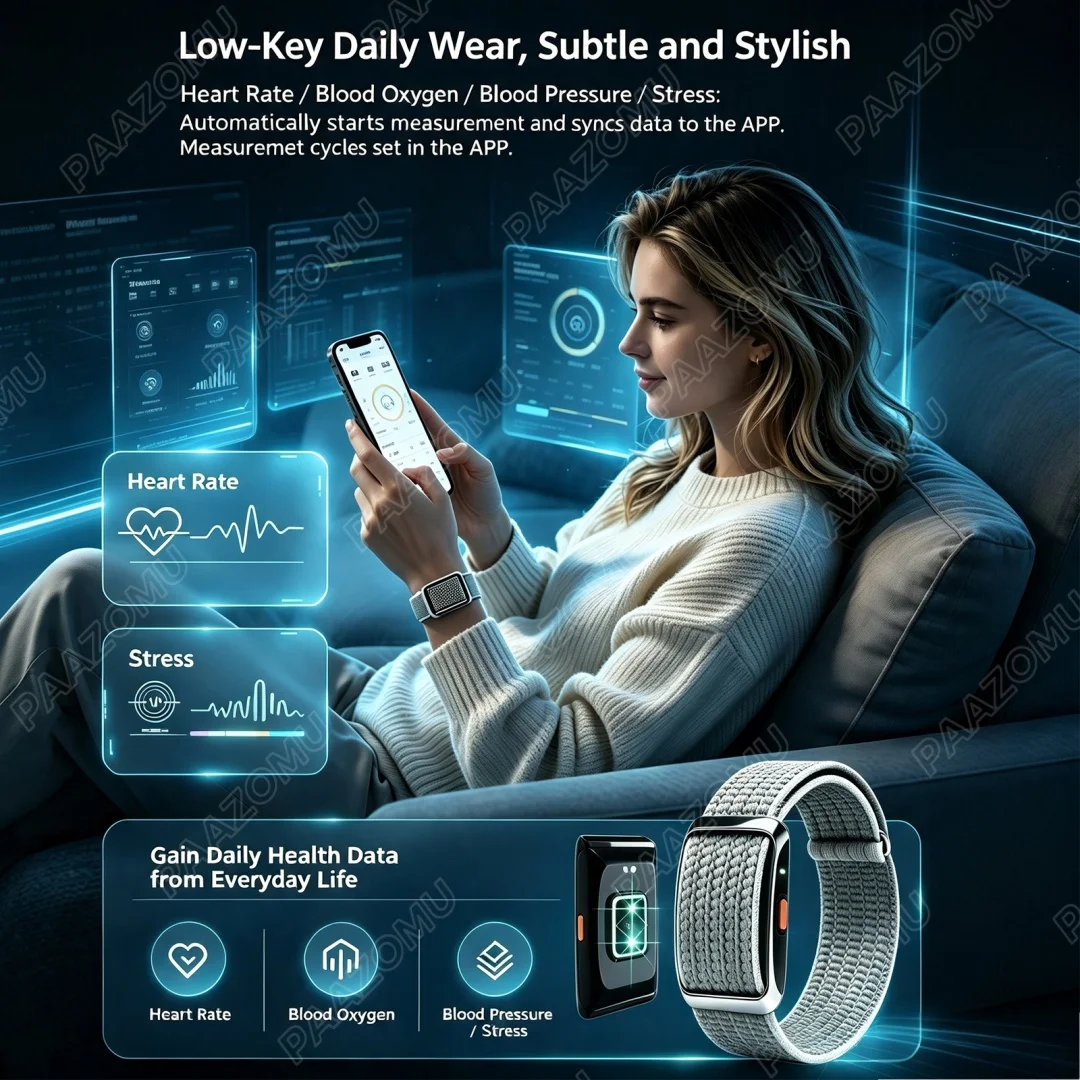2026 New Screenless Health Fit - огляд і ціна Health Wellness Trends 2026