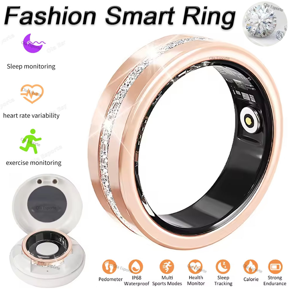 2025 New Smart Ring Lady Heart - огляд і ціна Women'S Health & Wellness Center