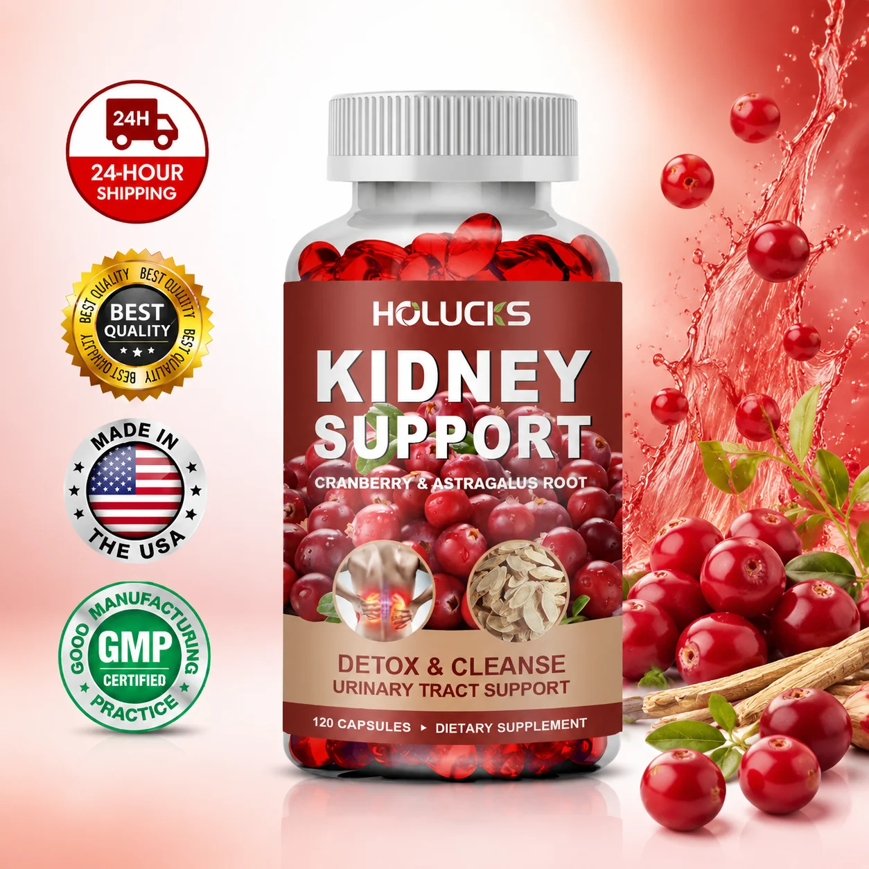 Natural Kidney Cleanse Capsule - огляд і ціна Health Wellness & Nutrition Center Llc