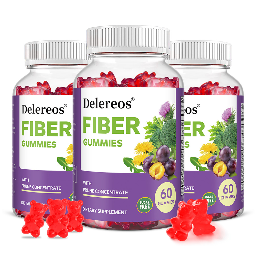 Sugar-Free Prebiotic Fiber Gum - огляд і ціна Health Wellness Gummies