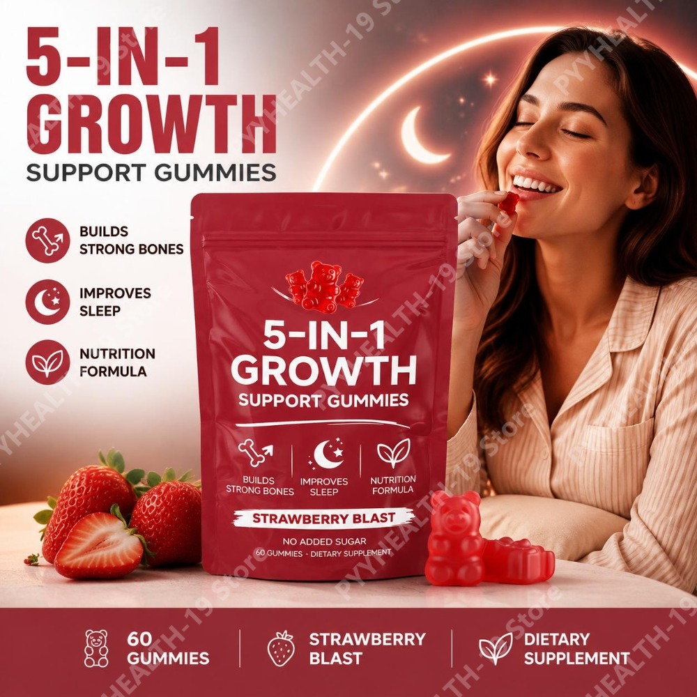Nutrition Gummies with Vitamin - огляд і ціна Health Wellness Gummies