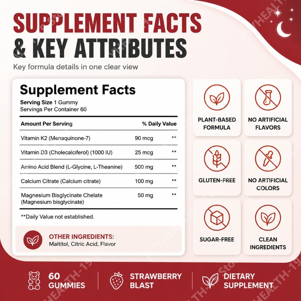 Nutrition Gummies with Vitamin - огляд і ціна Health Wellness Gummies