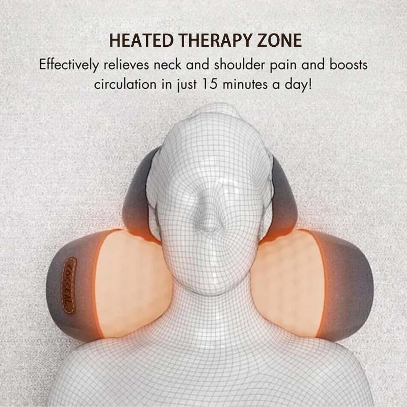 Callixethera Pillow Massage Ne - огляд і ціна Neck Traction Pillow