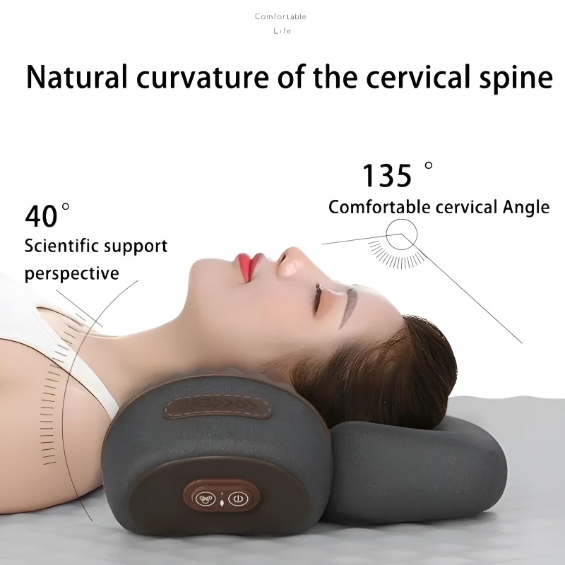 Callixethera Pillow Massage Ne - огляд і ціна Neck Traction Pillow