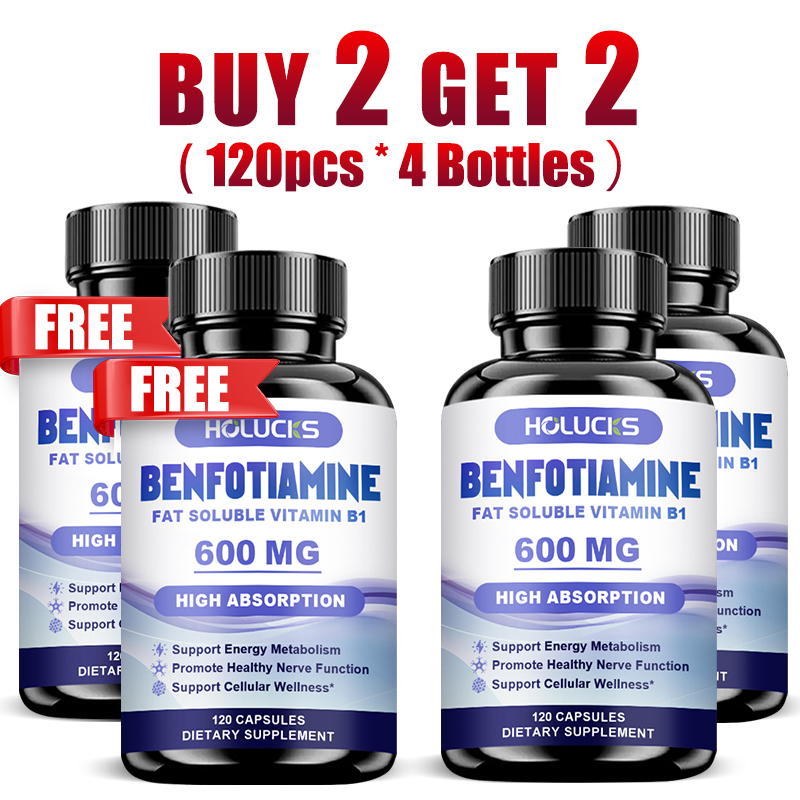Benfotiamine Capsules, with Fa - огляд і ціна Health Wellness & Nutrition Center Llc