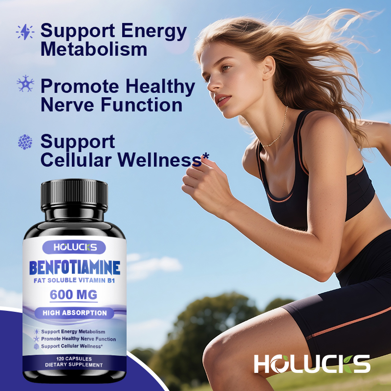 Benfotiamine Capsules, with Fa - огляд і ціна Health Wellness & Nutrition Center Llc