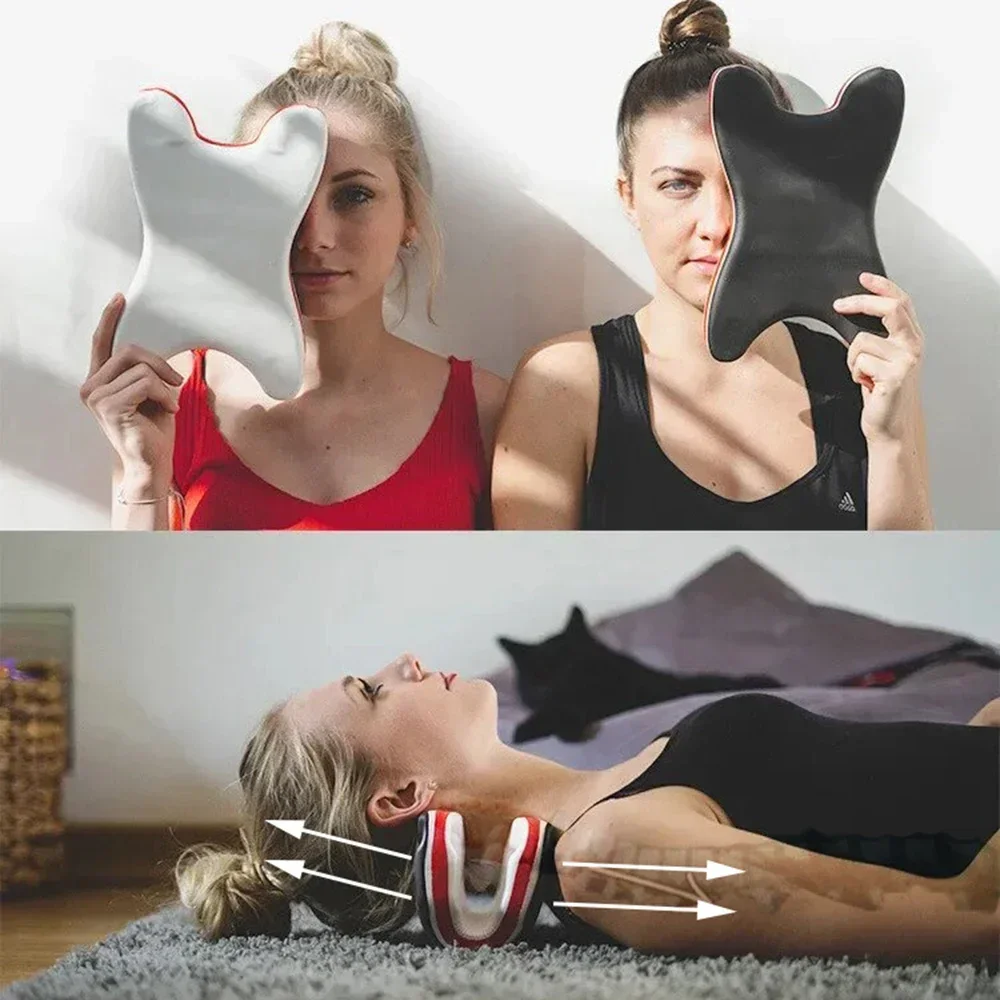 New Design Neck and Shoulder R - огляд і ціна Neck Traction Pillow