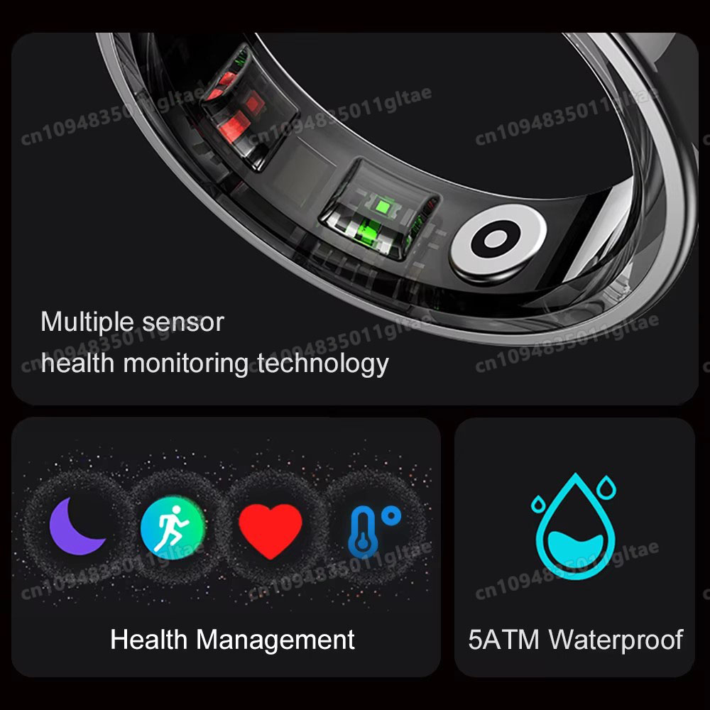 R10 Smart Ring With Charging C - огляд і ціна Women'S Health & Wellness Center