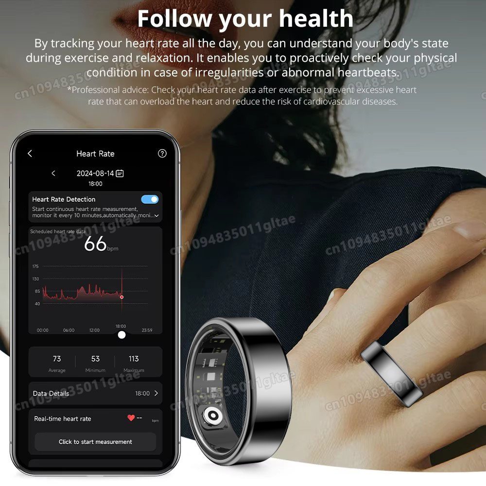 R10 Smart Ring With Charging C - огляд і ціна Women'S Health & Wellness Center