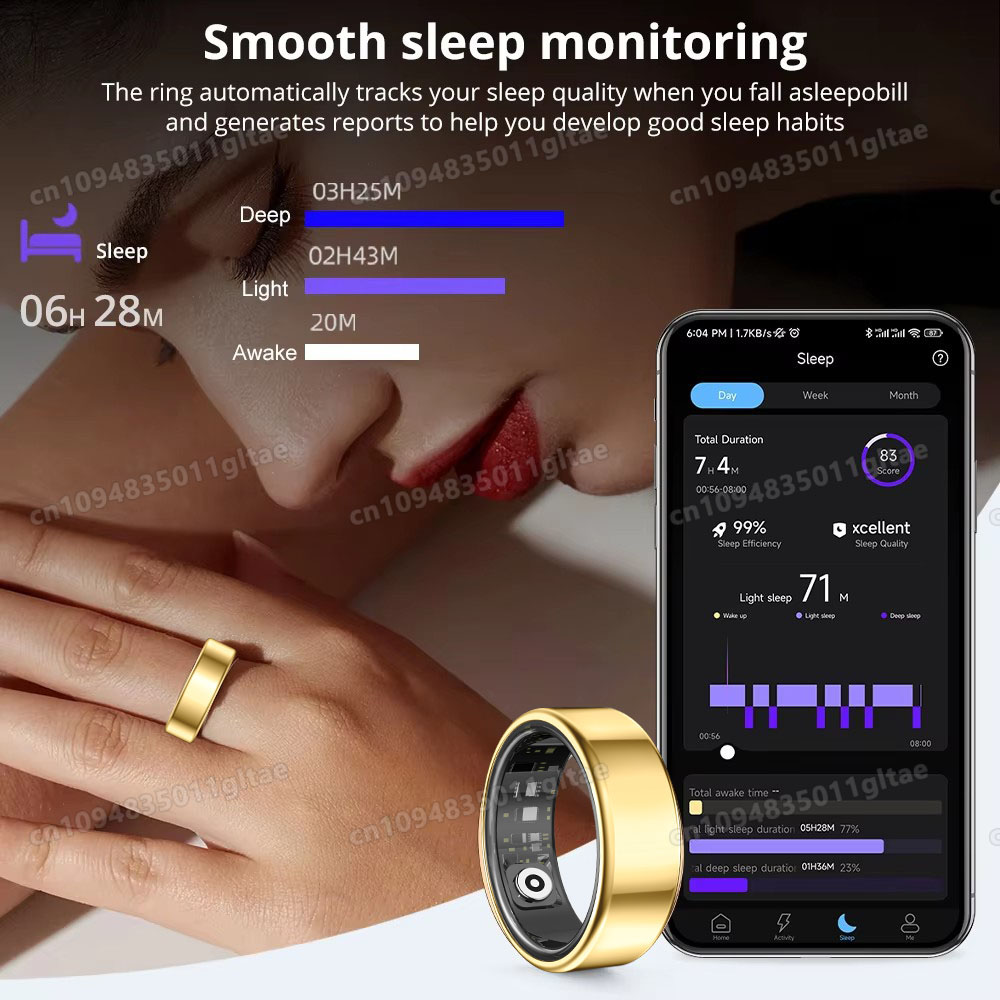 R10 Smart Ring With Charging C - огляд і ціна Women'S Health & Wellness Center