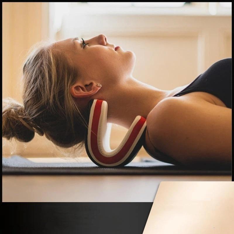 Neck Shoulder Relaxer Cervical - огляд і ціна Neck Traction Pillow