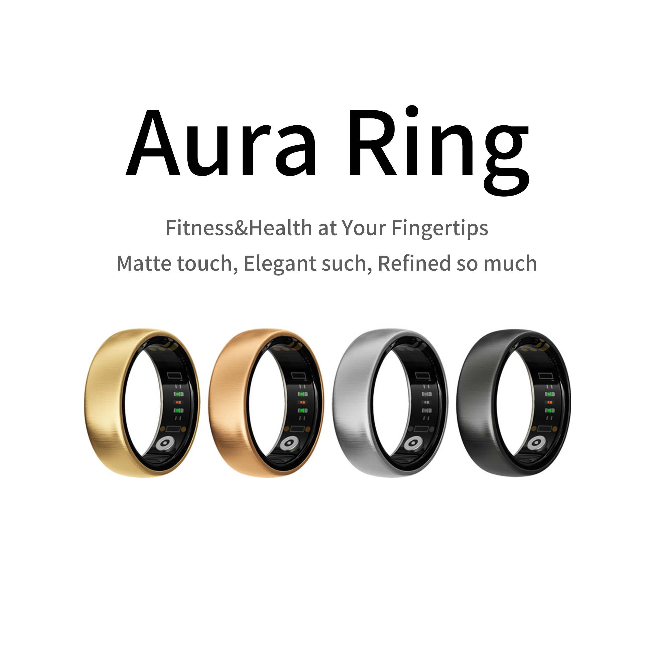 AURA Matt Smart Ring Fitness S - огляд і ціна Women'S Health & Wellness Center
