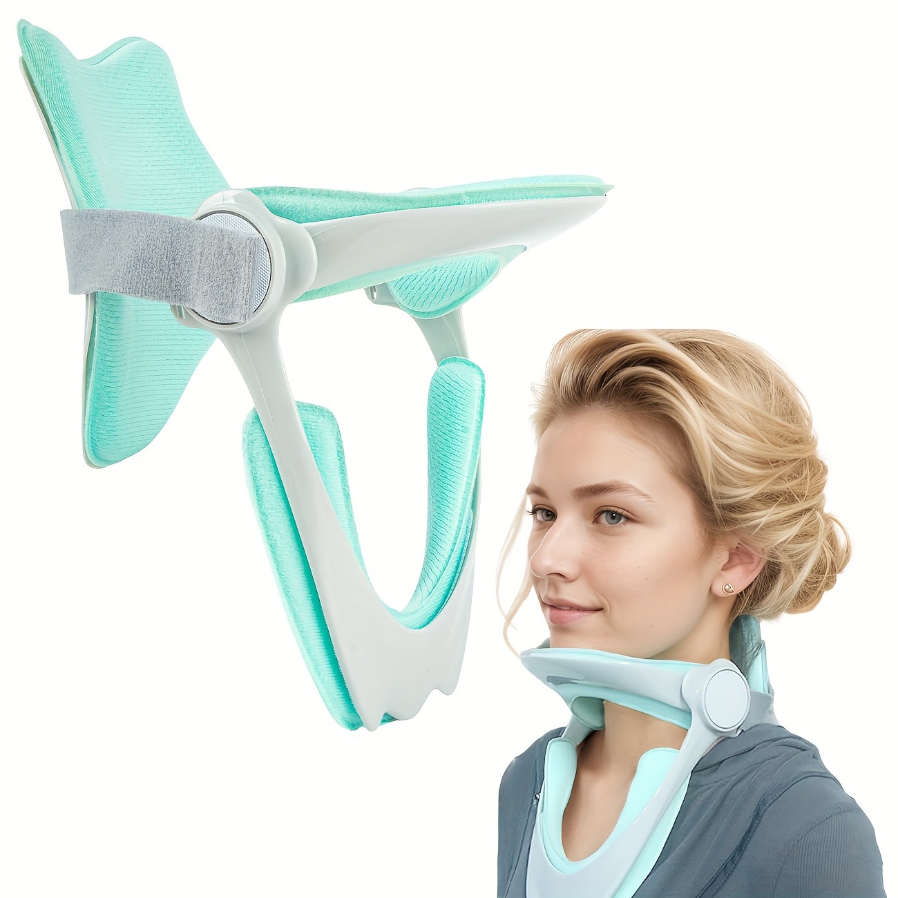 Ergonomic Neck Support Pillow  - огляд і ціна Neck Traction Pillow