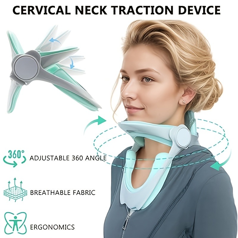 Ergonomic Neck Support Pillow  - огляд і ціна Neck Traction Pillow