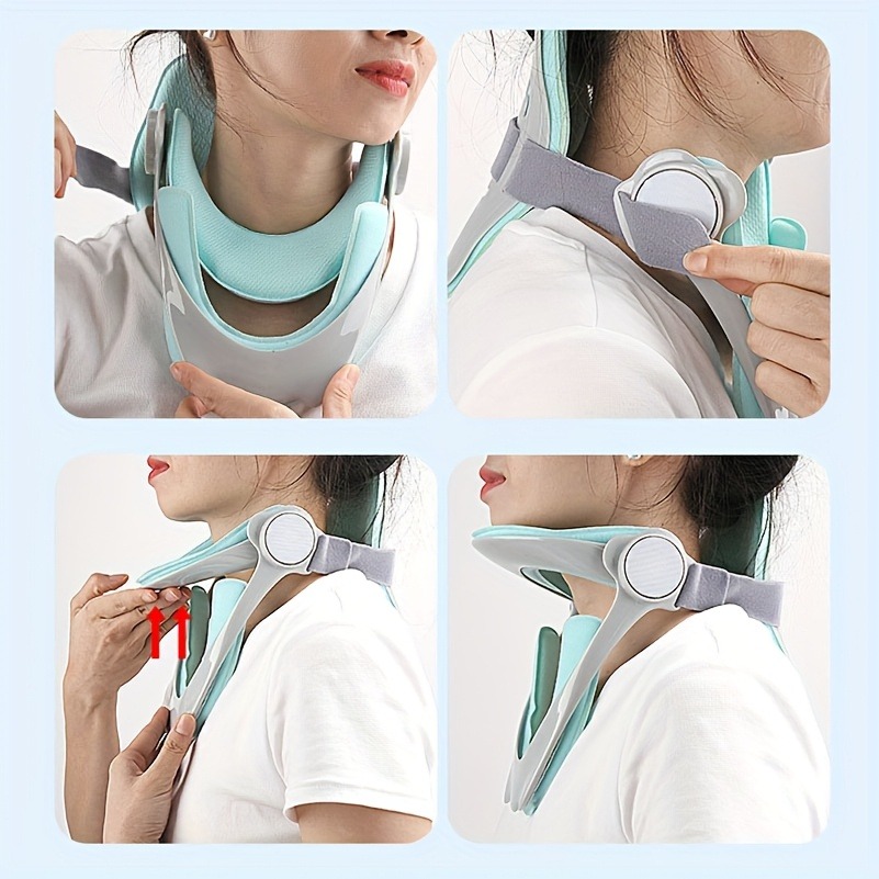 Ergonomic Neck Support Pillow  - огляд і ціна Neck Traction Pillow